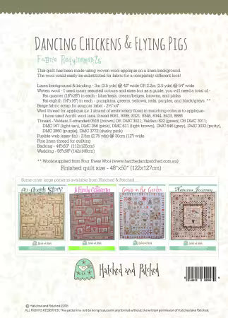 Dancing Chickens & Flying Pigs