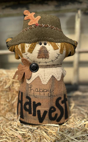 Happy Harvest Scarecrow