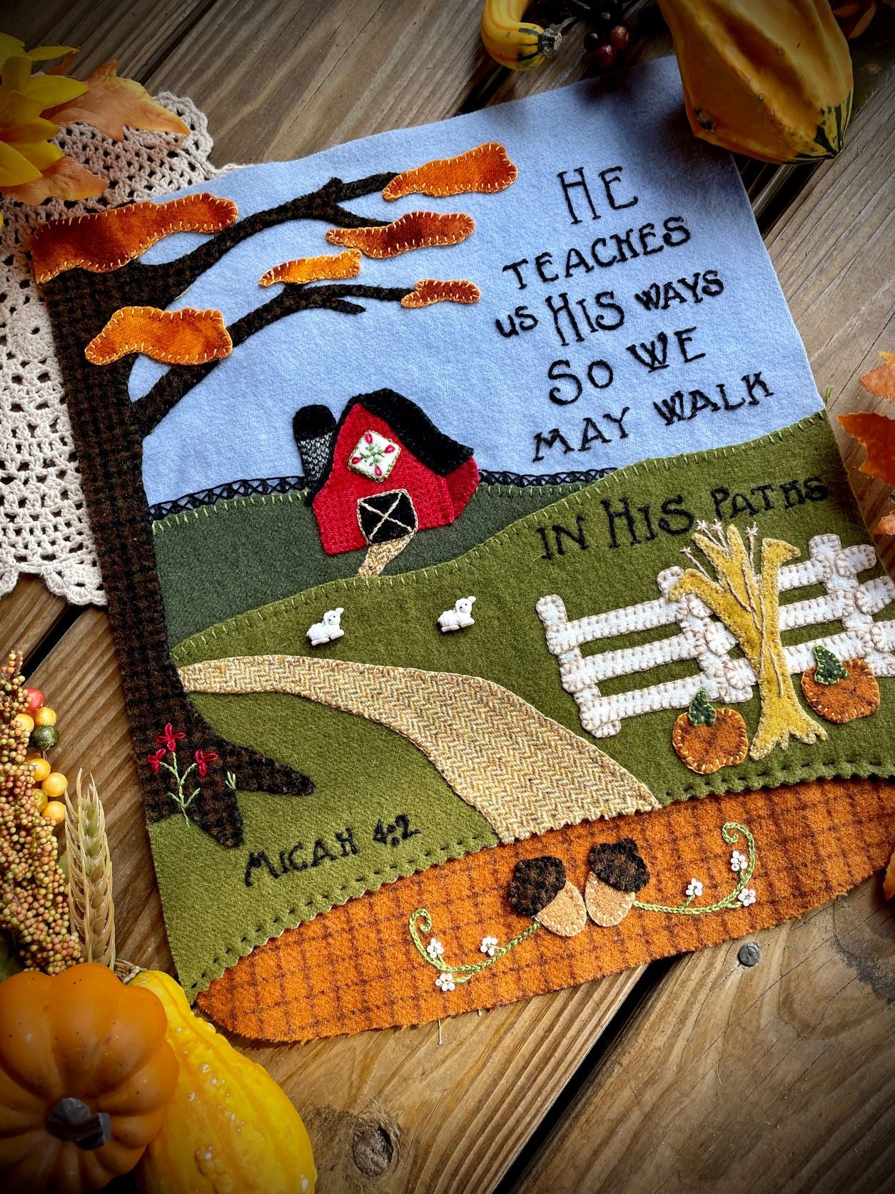 Faith Series-In His Path