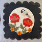 Chickadee and Poppies Kit- July