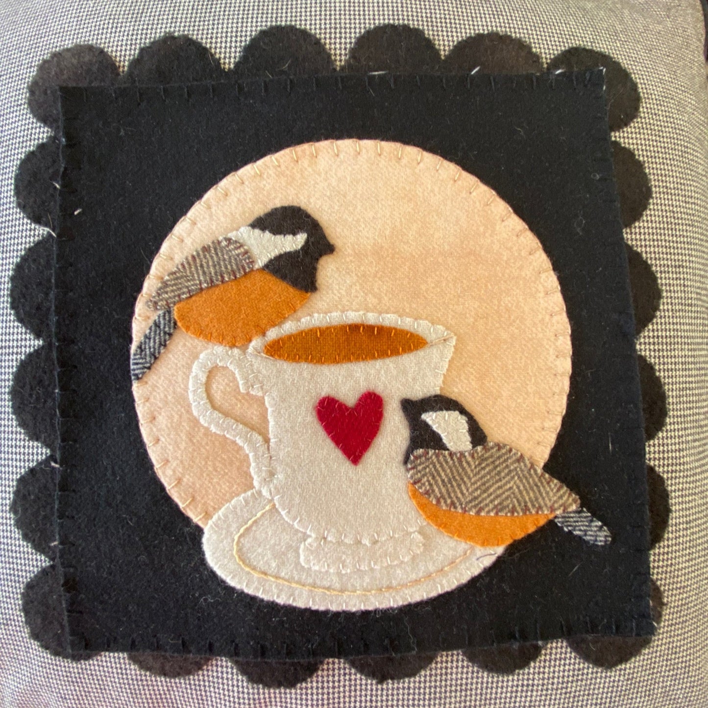 Chickadee Tea for Two Kit- February