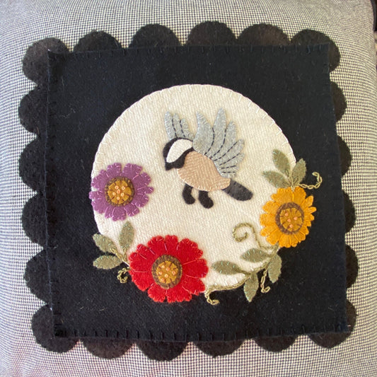 Chickadee & Gerbera Daisies Kit- September