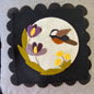 Chickadee and Crocuses Kit-April