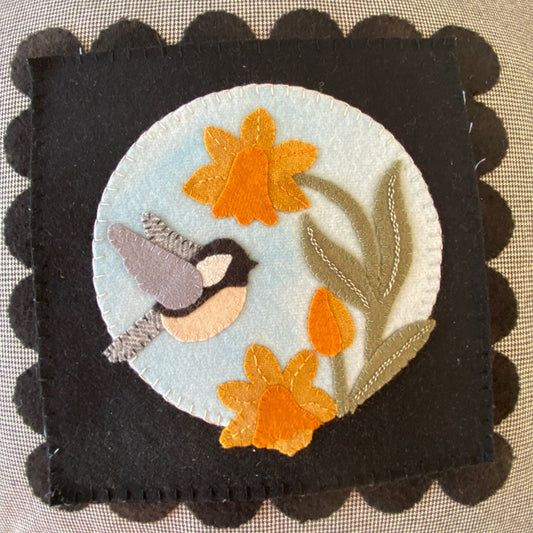 Chickadee and Daffodil's Kit- March