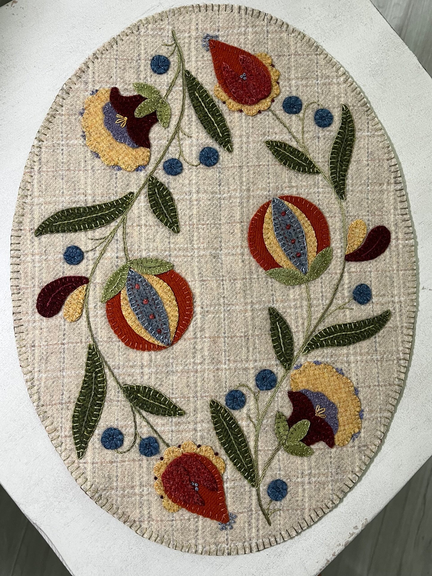 Coventry Garden Wool Mat