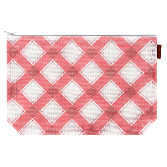 Berry Mad Plaid Project Bag