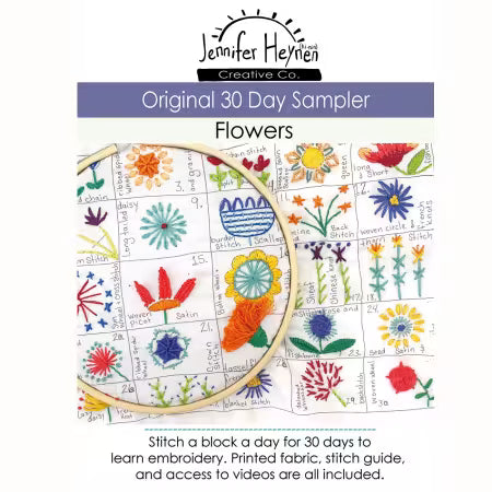30 Day Sampler Flowers