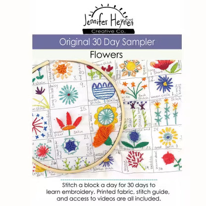 30 Day Sampler Flowers