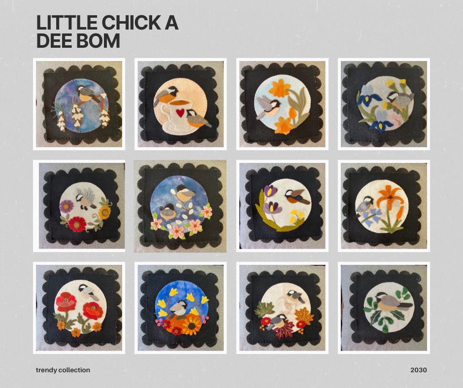 Little Chick a Dee BOM