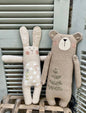Forest Friends-Bear & Bunny