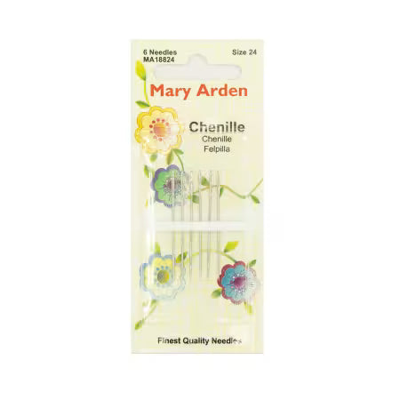 Mary Arden Chenille Needles (Size 24)