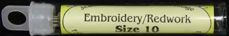 Foxglove Embroidery Needle (Size 10)