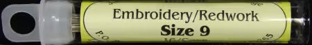 Foxglove Embroidery Needle (Size 9)