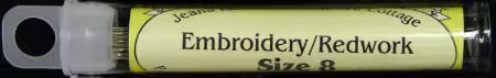 Foxglove Cottage Embroidery Needle (Size 8)
