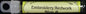 Foxglove Cottage Embroidery Needle (Size 8)