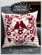The Birds and Bees Pillow