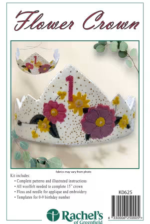 Flower Birthday Crown Kit