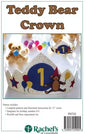 Teddy Bear Birthday Crown Kit