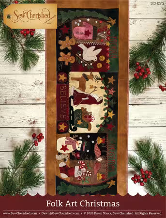 Folk Art Christmas