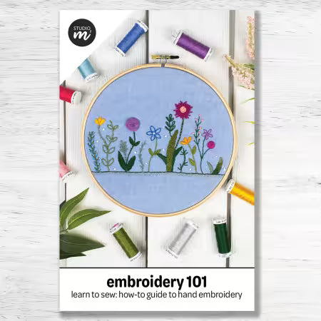 Embroidery 101-Learn to Stitch