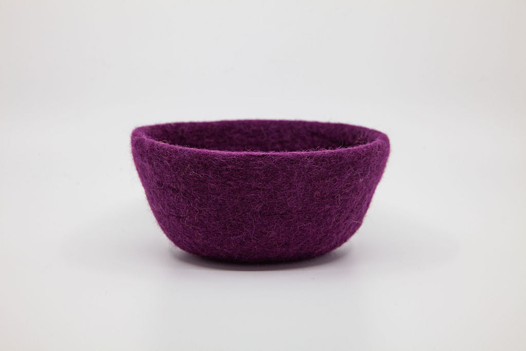 Felt Bowl Small