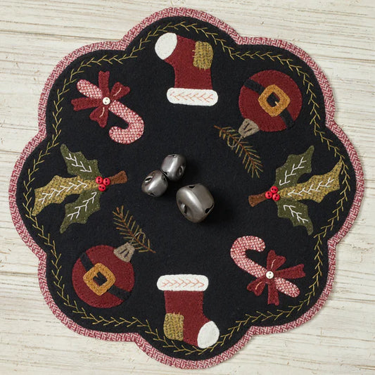 Santa Baby Penny Mat