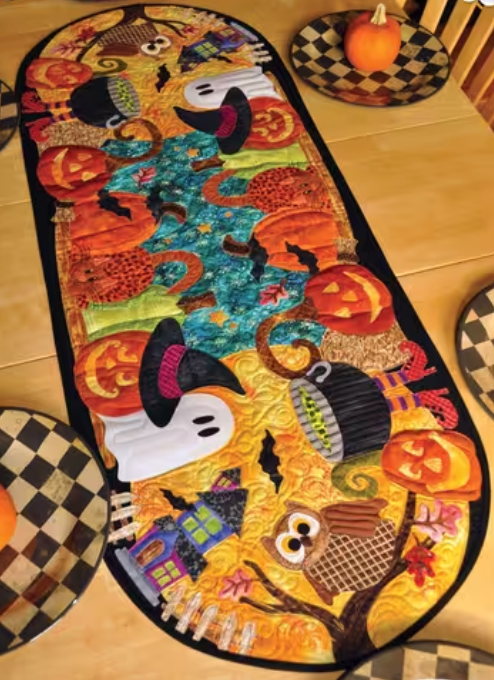 Halloween Patch Series - Table Runner