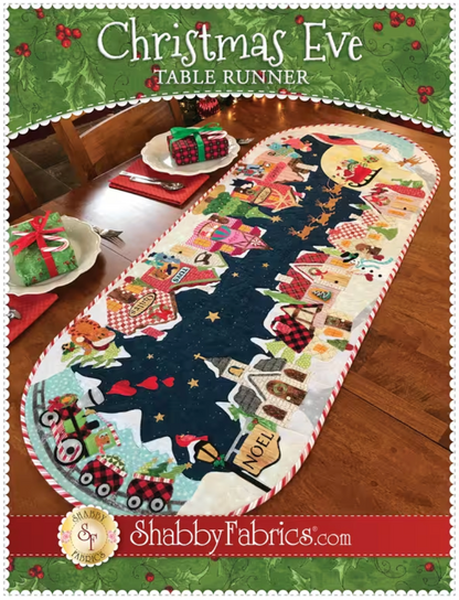 Christmas Eve Table Runner - Pattern