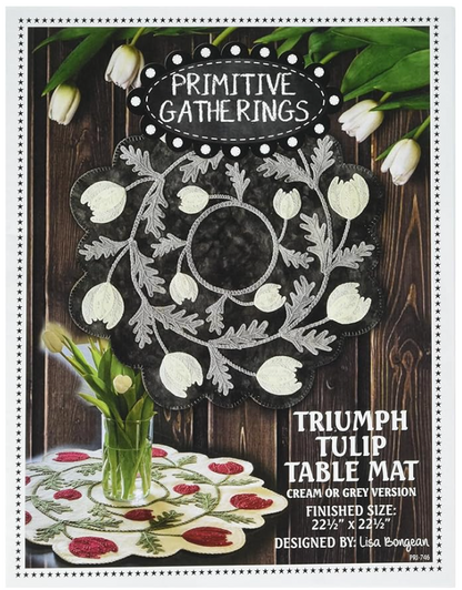 Triumph Tulip Table Mat