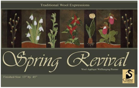 Spring Revival Wallhanging or Runner