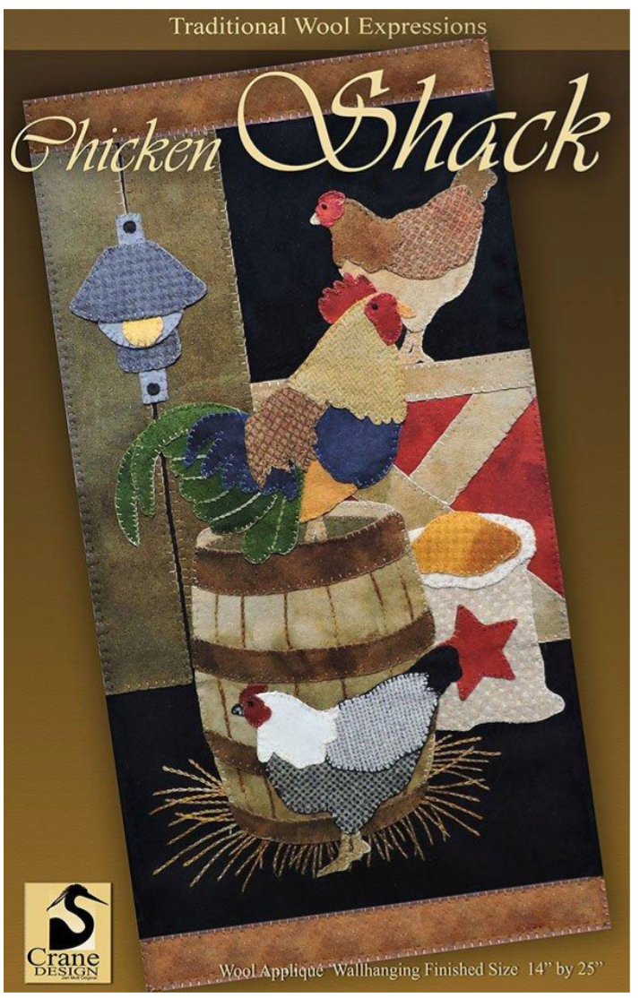 Chicken Shack Wall Hanging