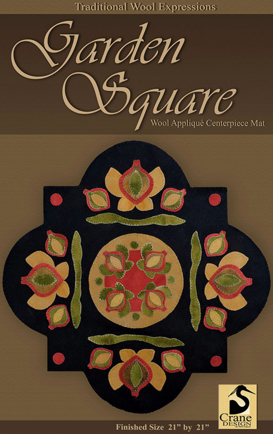 Garden Square Centerpiece Mat