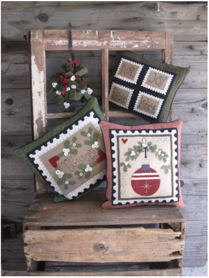 Mistletoe Magic Pillows