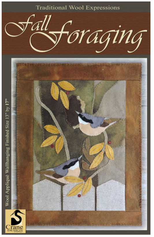 Fall Foraging Wallhanging