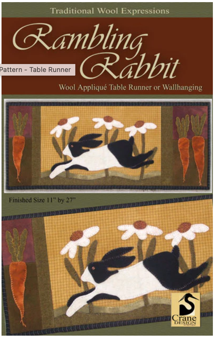 Rabbling Rabbit Spring Kits & Patterns – The Wool Club House
