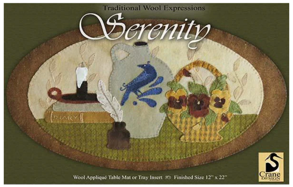 Serenity Mat or Tray Insert