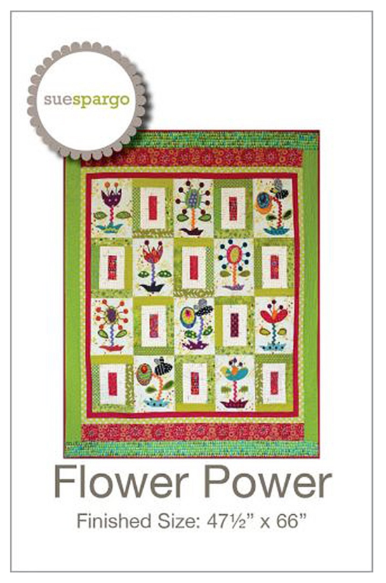 Flower Power Quilt Pattern