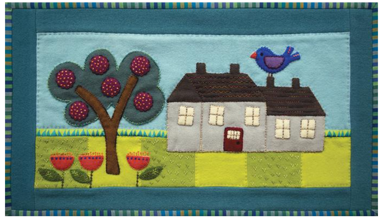 House Table Runner