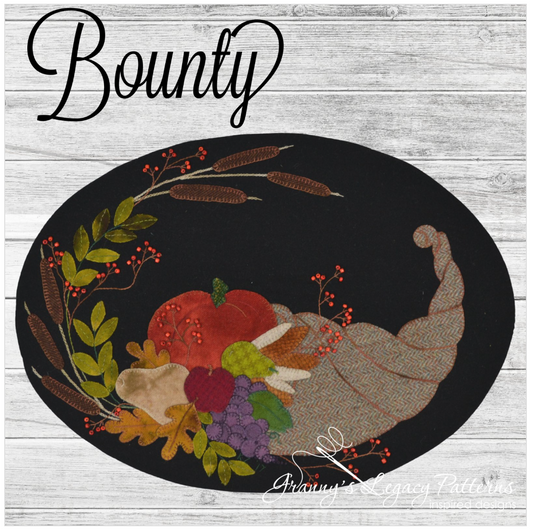 Bounty Oval Mat