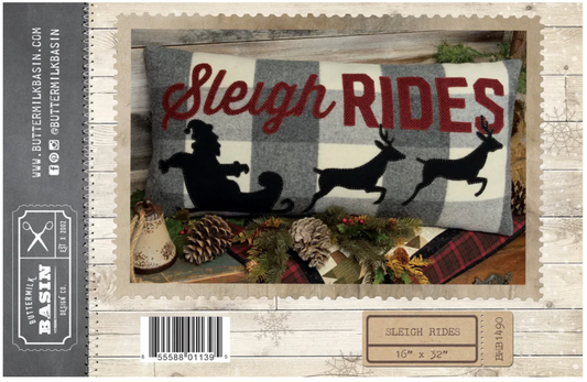 Sleigh Rides Pillow