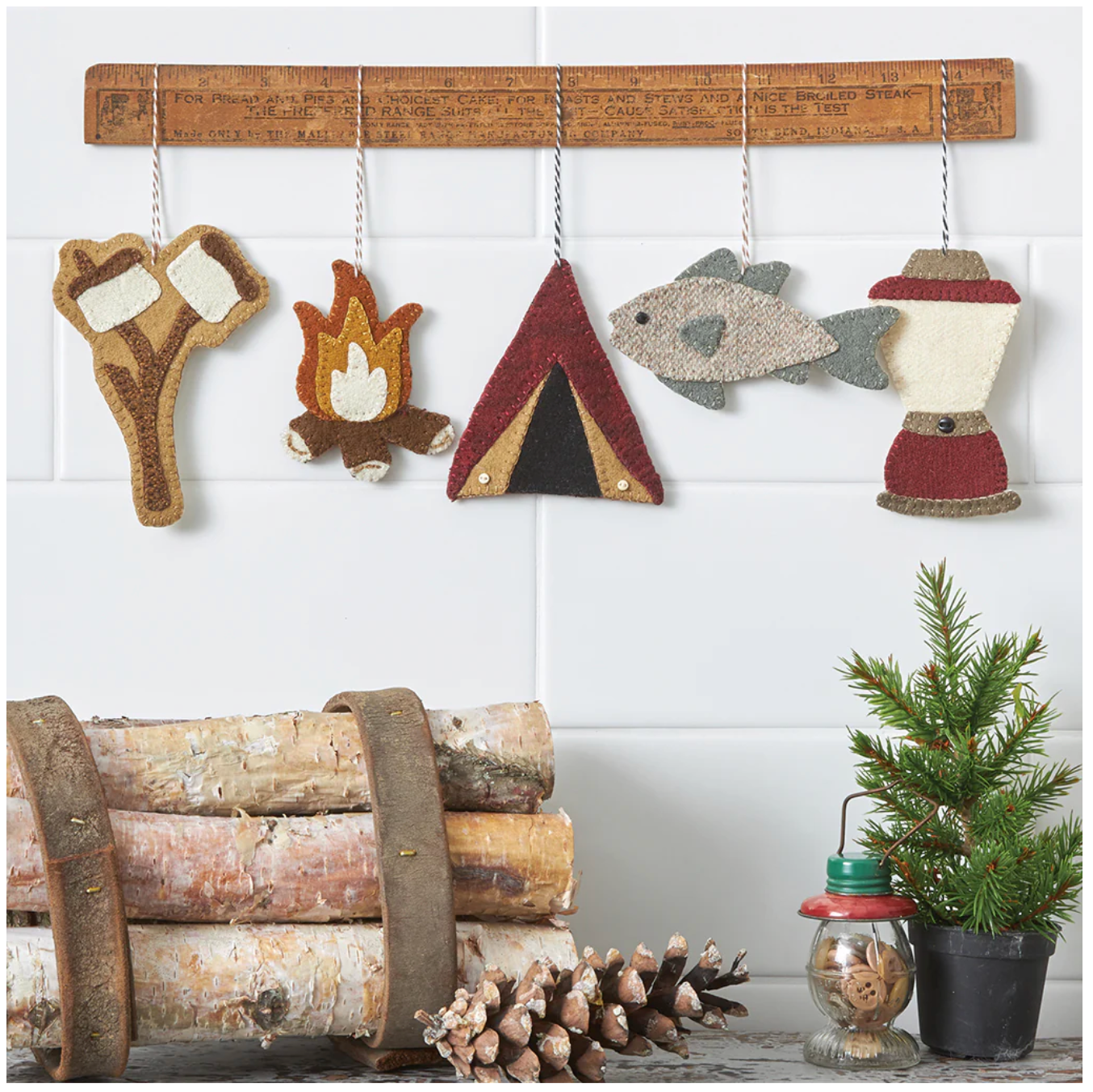 Camp Fire Ornaments