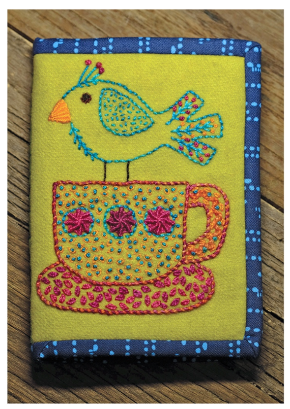 Tea Bird Needle Case