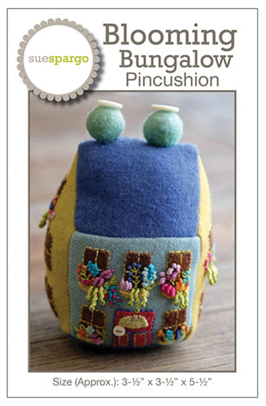 Blooming Bungalow Pincushion