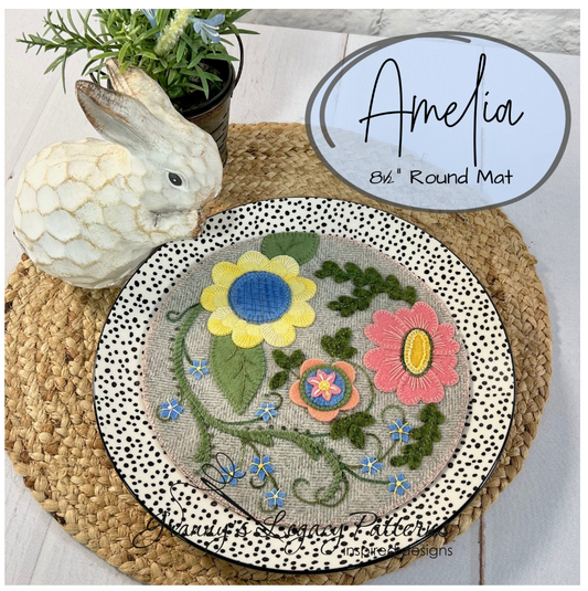 Amelia Round Mat