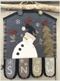 Snow Birds Wallhanging