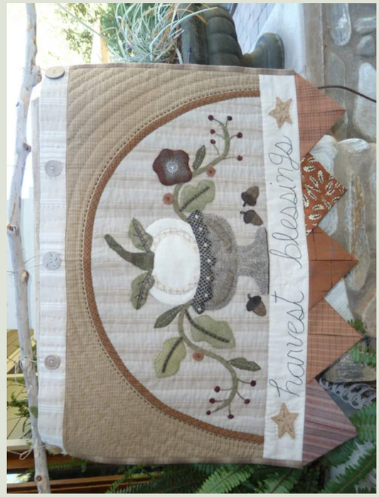 Harvest Blessings Wallhanging