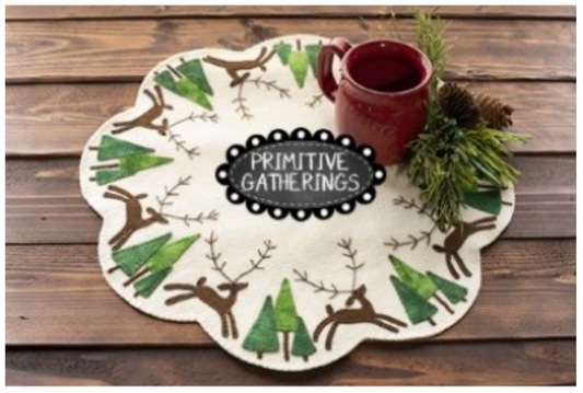 Reindeer Games Mat