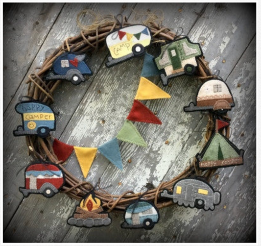 Happy Campers Ornaments