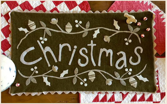 Christmas Coverlet/Banner