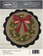 Welcome Home Center Circle Mat "December"